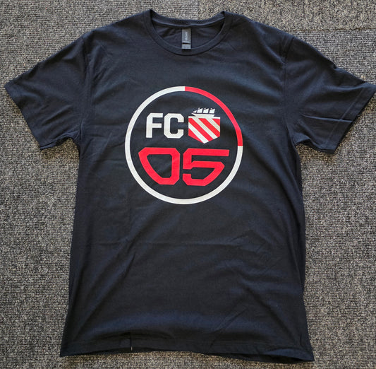Black FC05 T Shirt