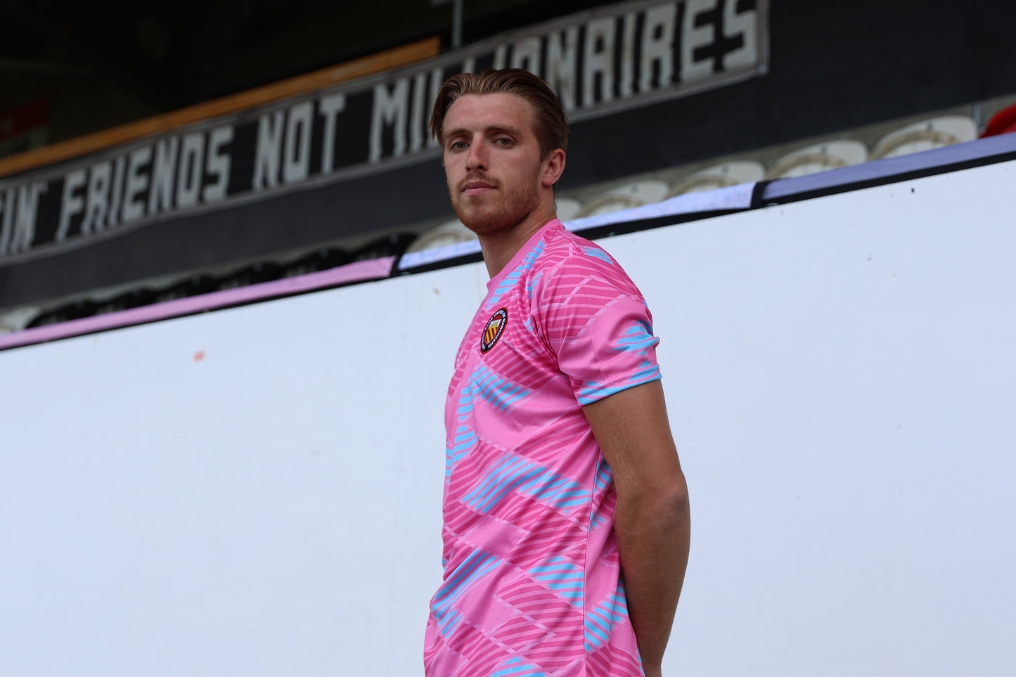 Pink Goalkeeper Shirt 2026/27 - Adults