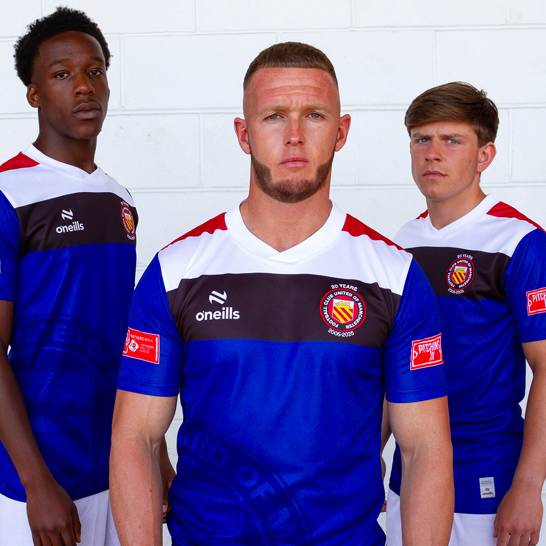 Blue Third Shirt 2025/26 Season - Kids