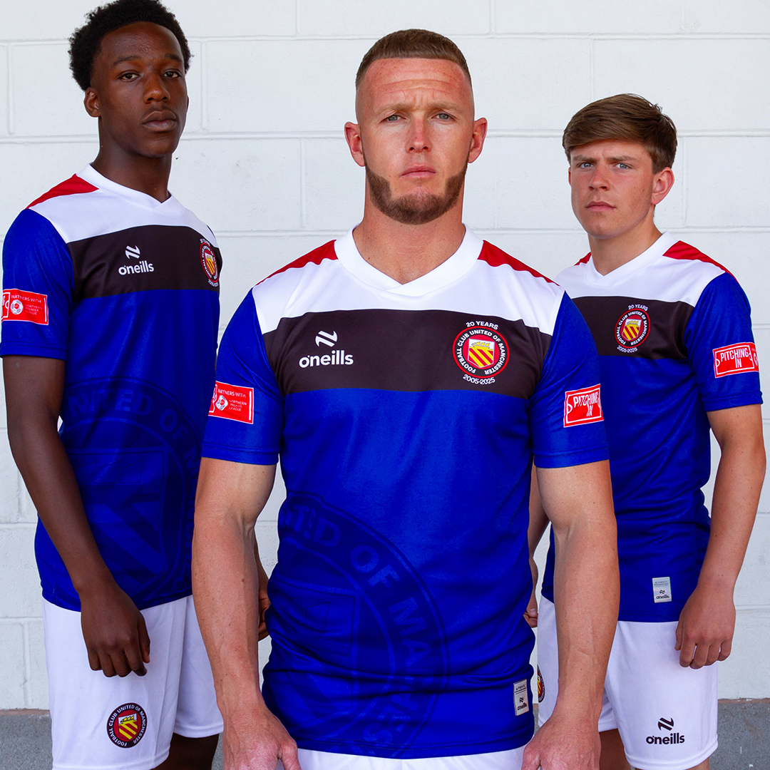 Blue Third Shirt 2025/26 Season - Adults