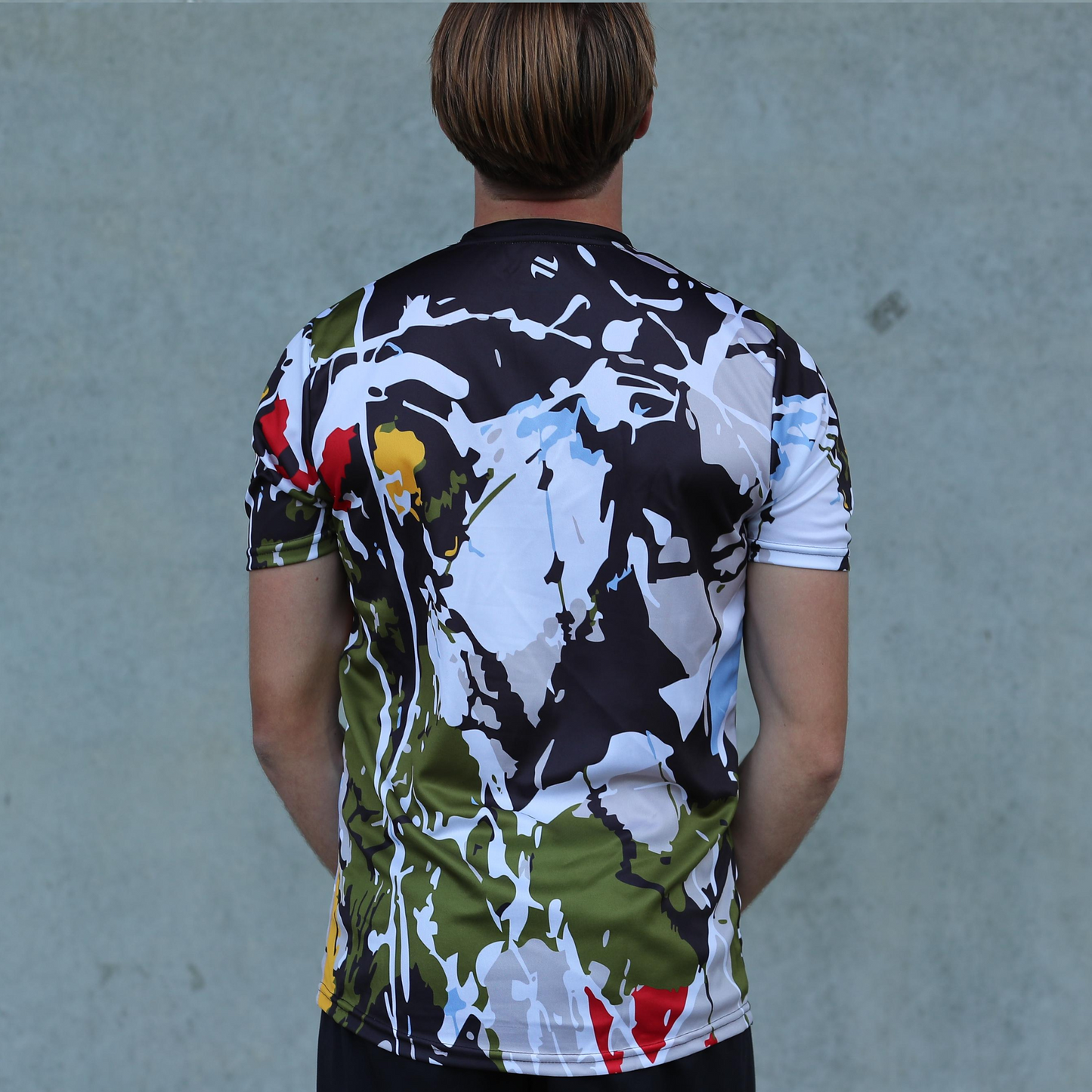 O'Neills Abstract Camo Tee – Limited Edition