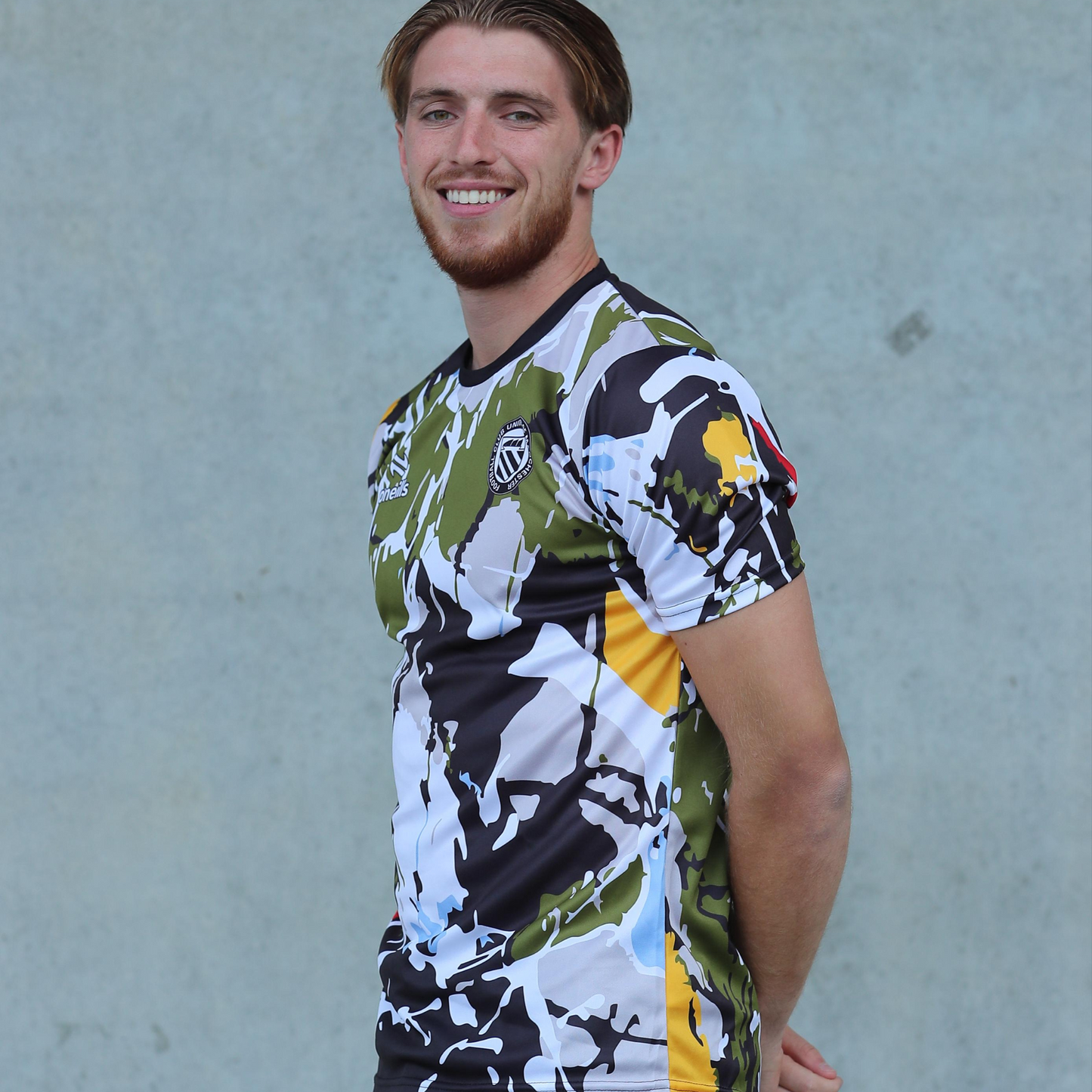 O'Neills Abstract Camo Tee – Limited Edition