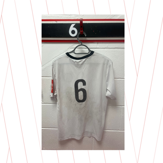 Match Worn White Shirt - Number 6