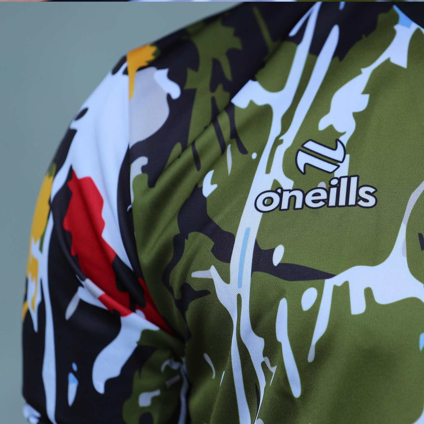 O'Neills Abstract Camo Tee – Limited Edition