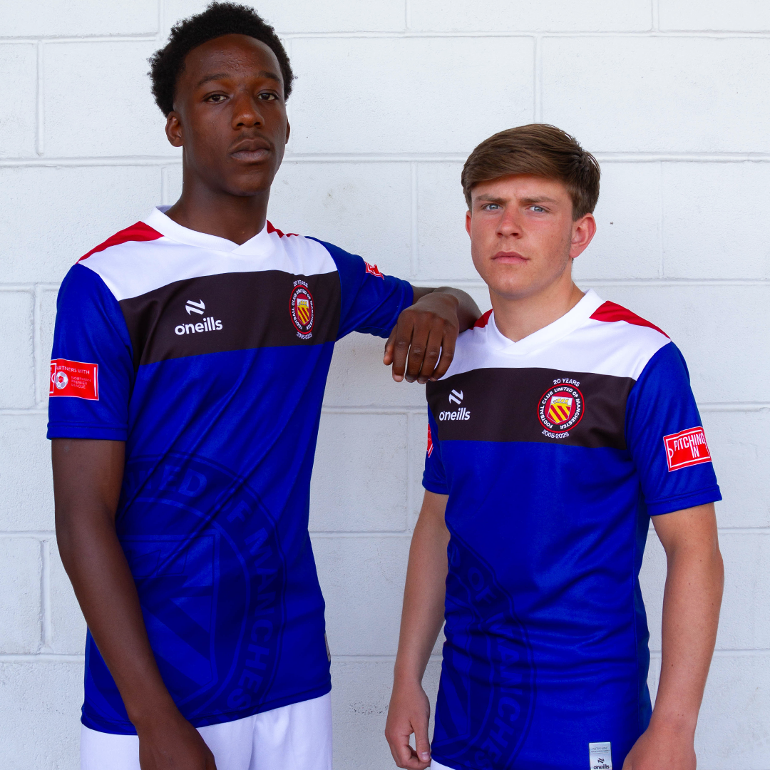 Blue Third Shirt 2025/26 Season - Kids