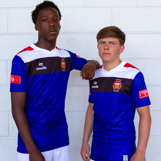 Blue Third Shirt 2025/26 Season - Kids