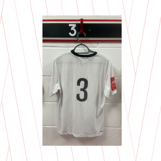 Match Worn White Shirt - Number 3