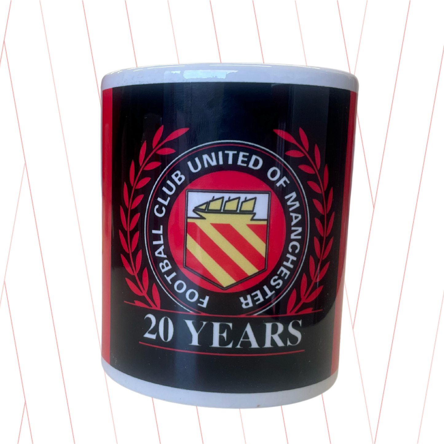 Black Bar 20 Years Mug