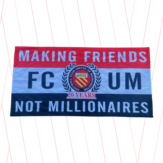 Making Friends Not Millionaires - 20 Years Beach Towel