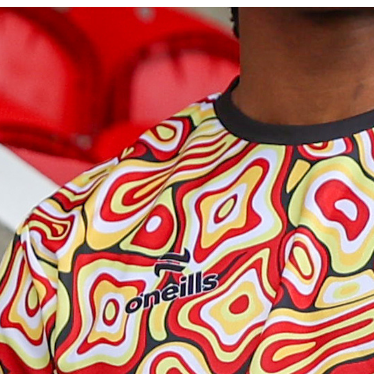 O'Neills Abstract Psychedelic Tee – Limited Edition