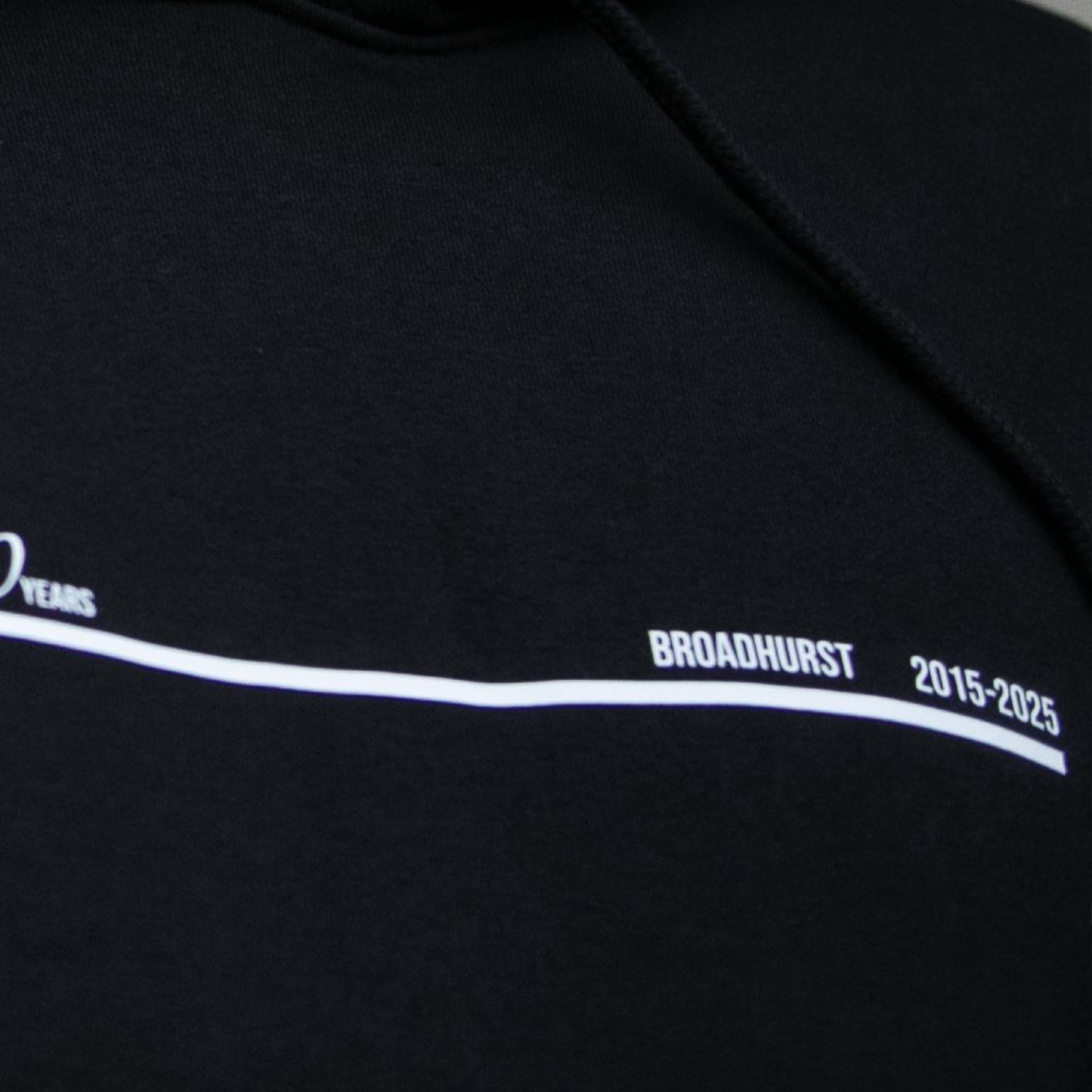 O'Neills 10 Years at Broadhurst Hoodie
