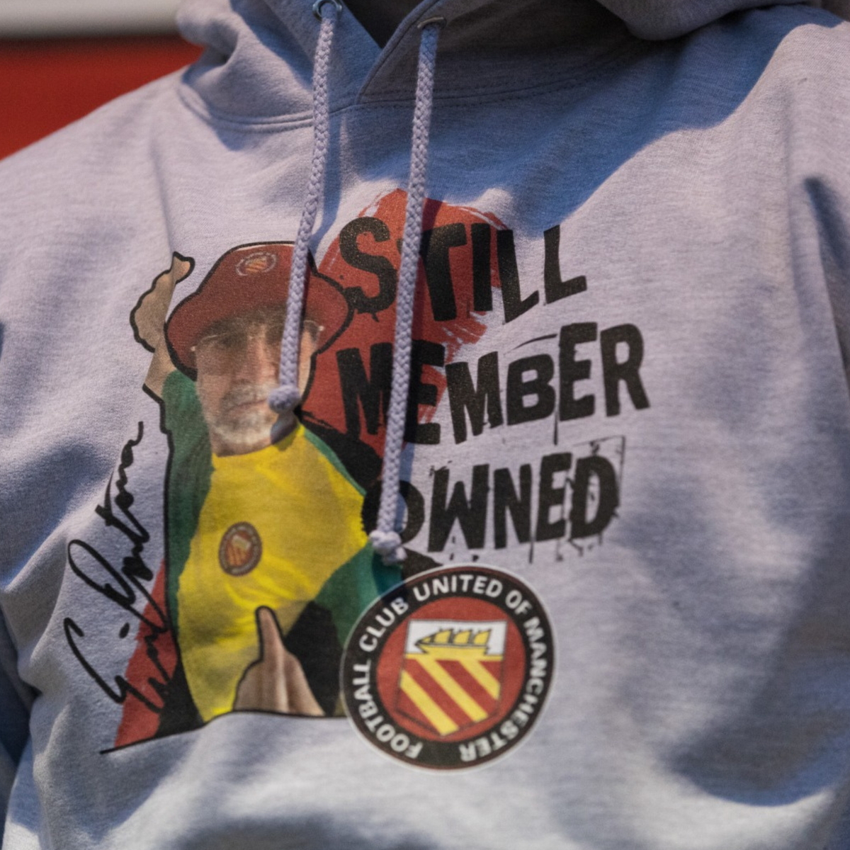 Still Member Owned Grey Hoodie