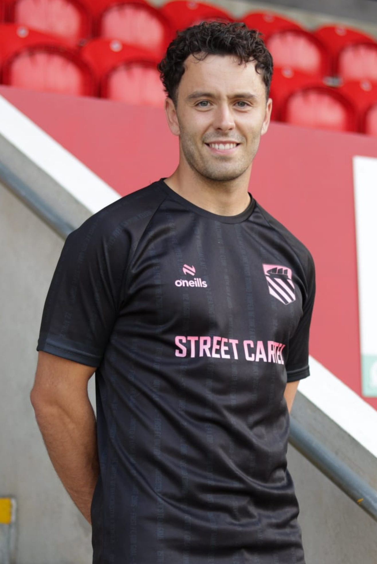 O'Neills Black Training T-Shirt
