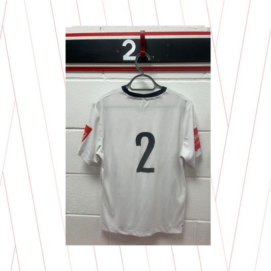 Match Worn White Shirt - Number 2
