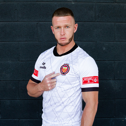 White Away Shirt 2025/26 Season - Adults