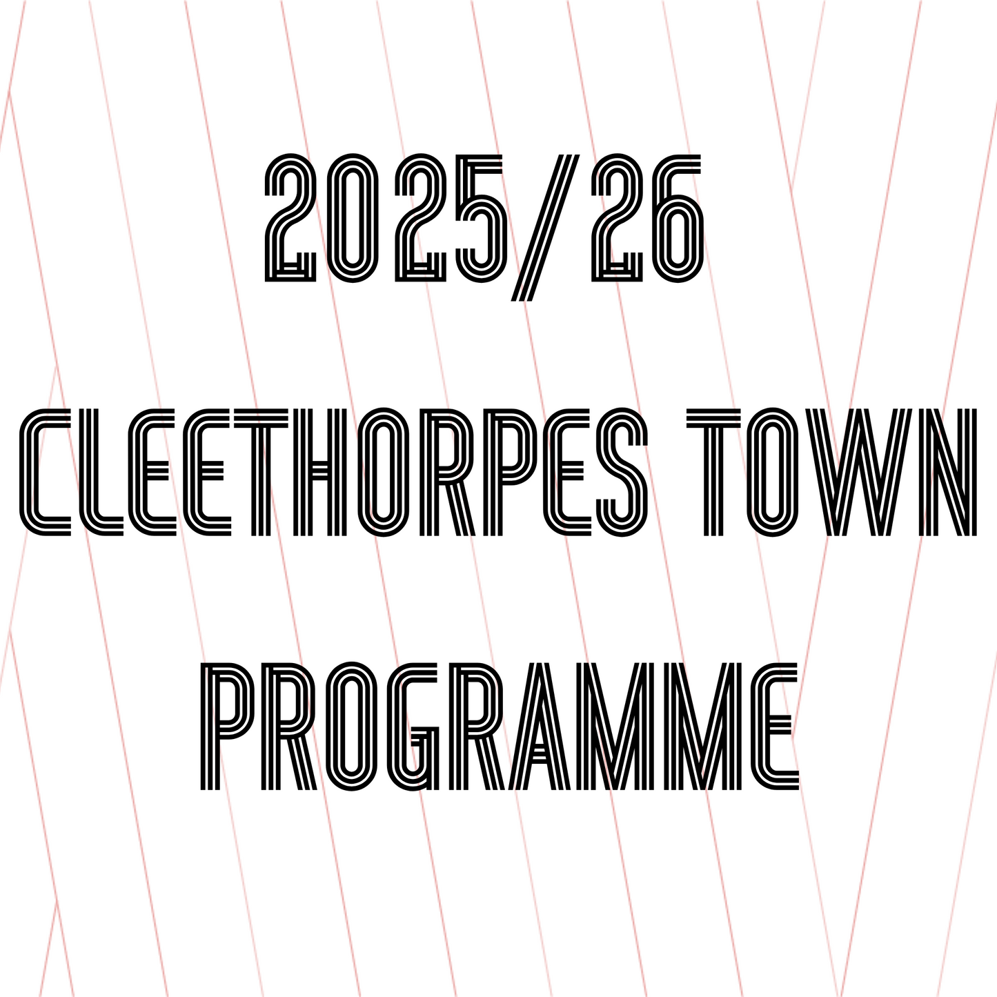 Cleethorpes Town - Physical Programme