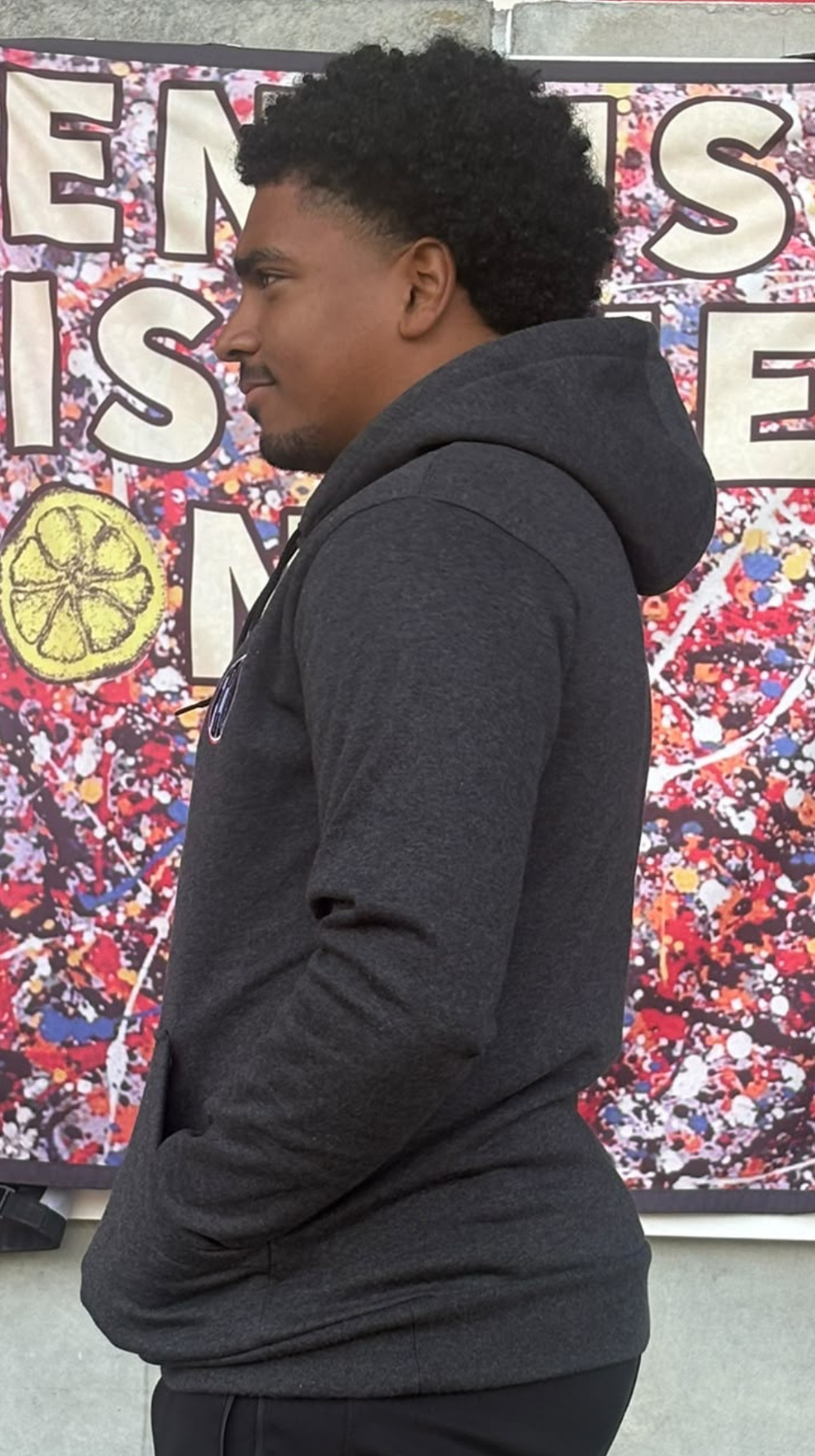 O'Neills FCUM Grey Hoodie
