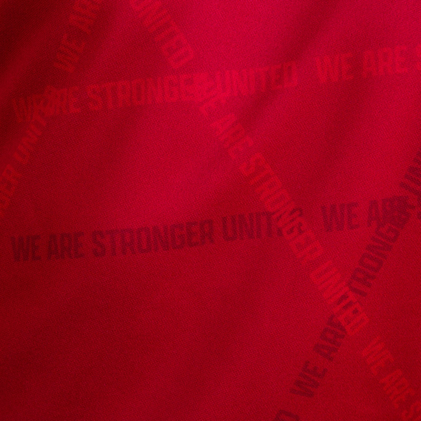 Red Home Shirt 2025/26 Season - Kids