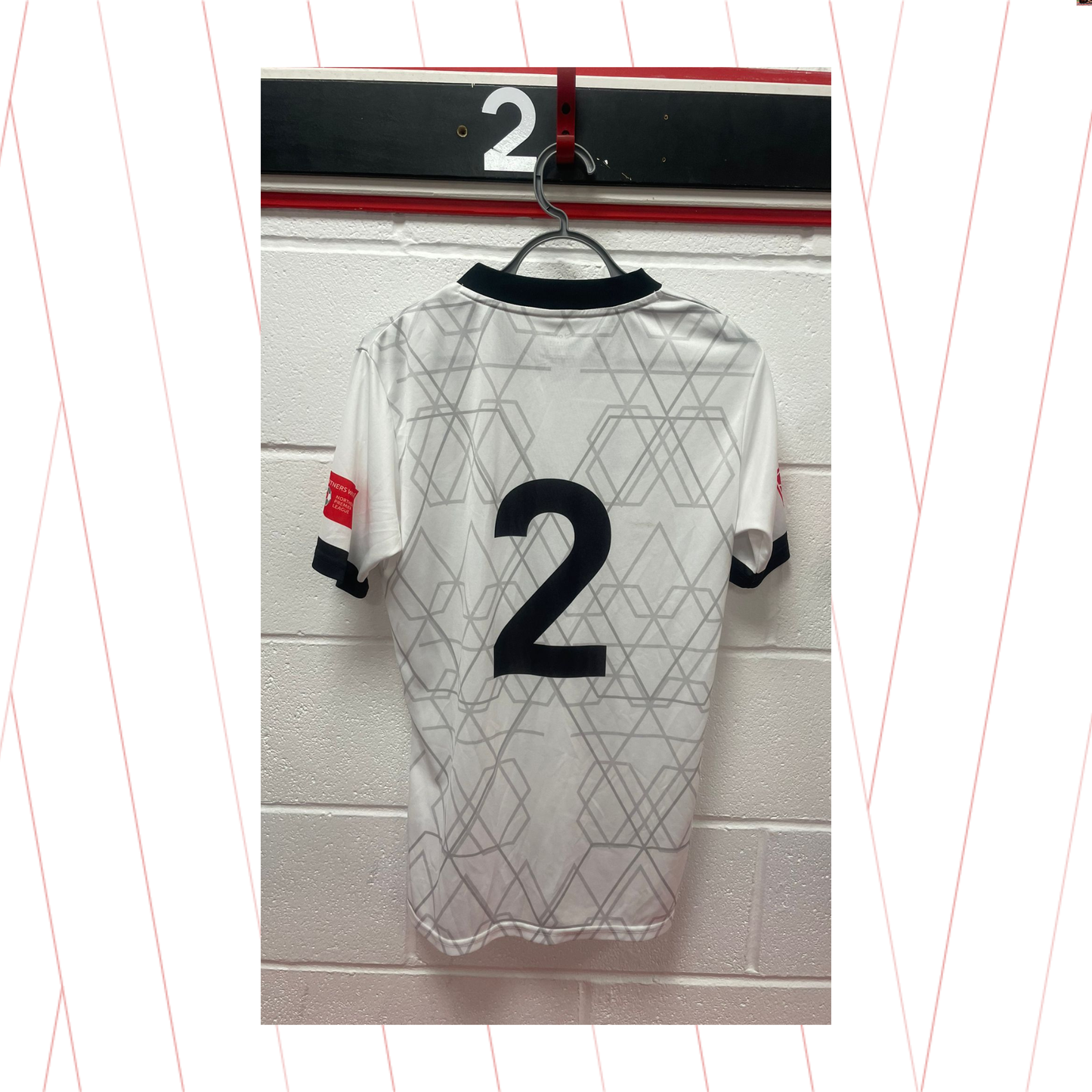 Match Worn White Shirt - Number 2