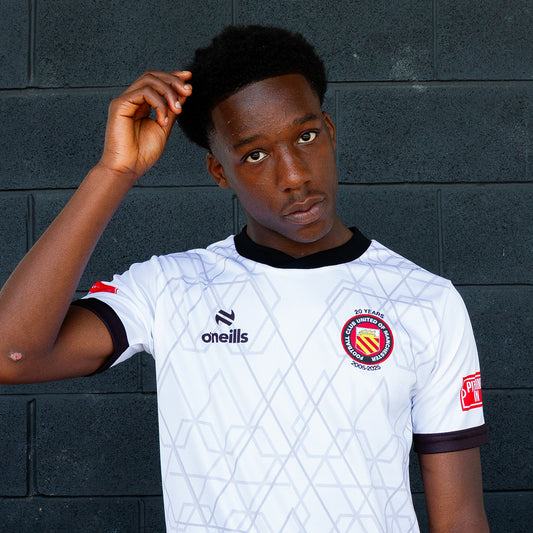 White Away Shirt 2025/26 Season - Kids