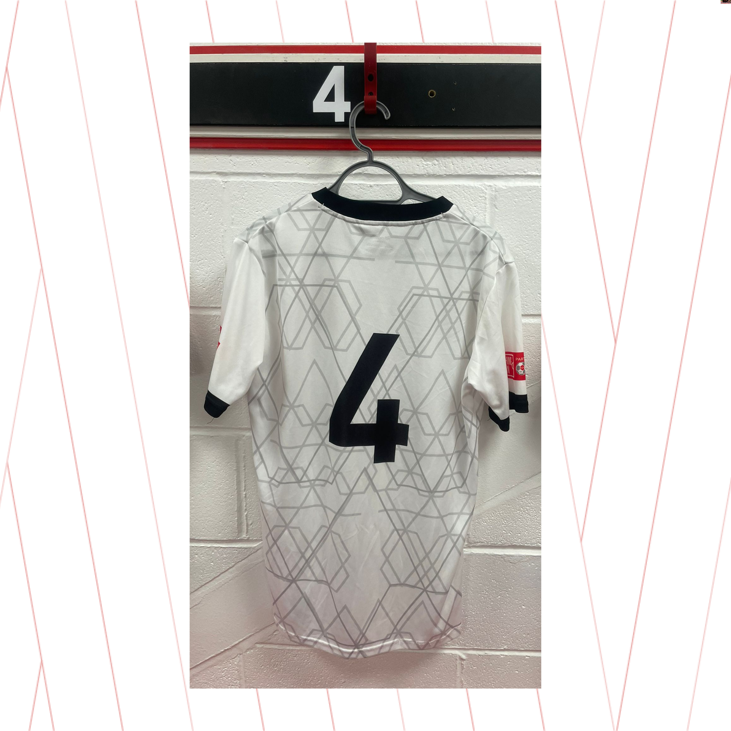 Match Worn White Shirt - Number 4