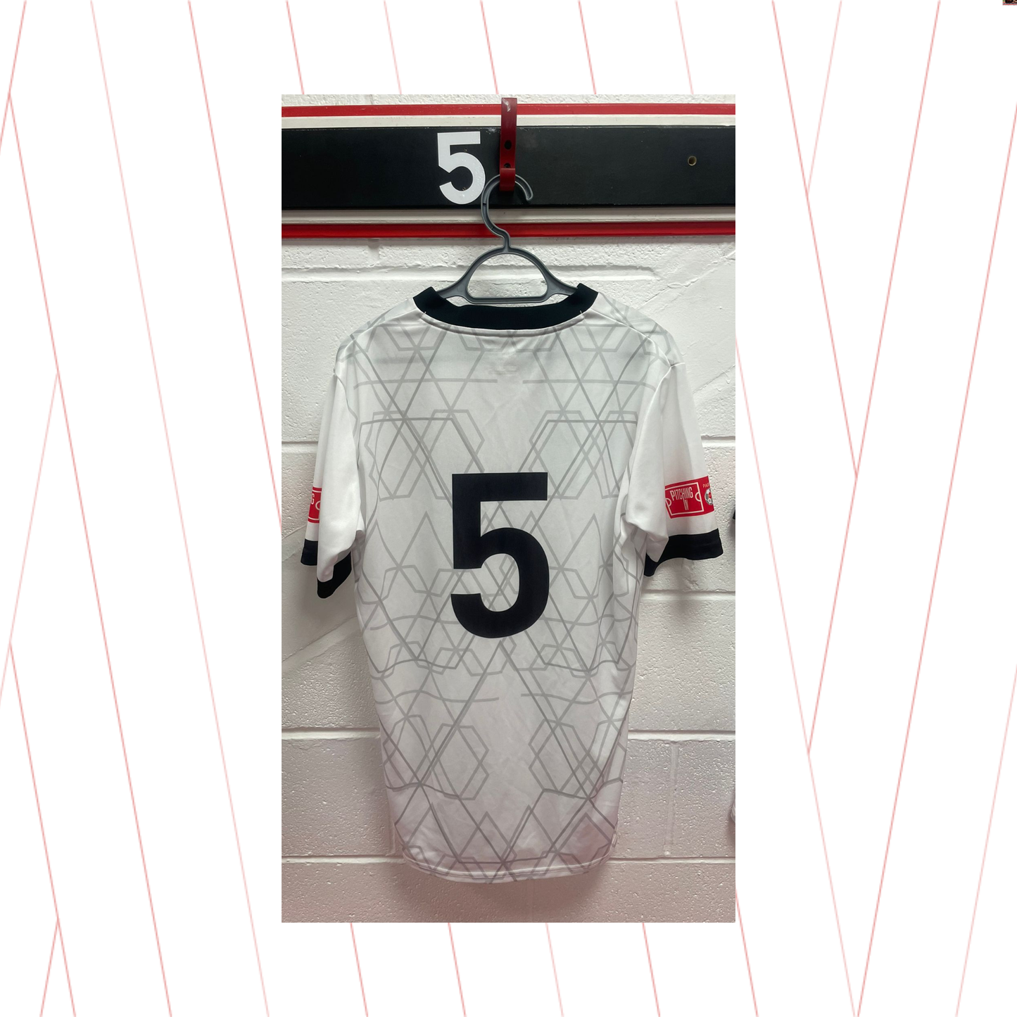 Match Worn White Shirt - Number 5