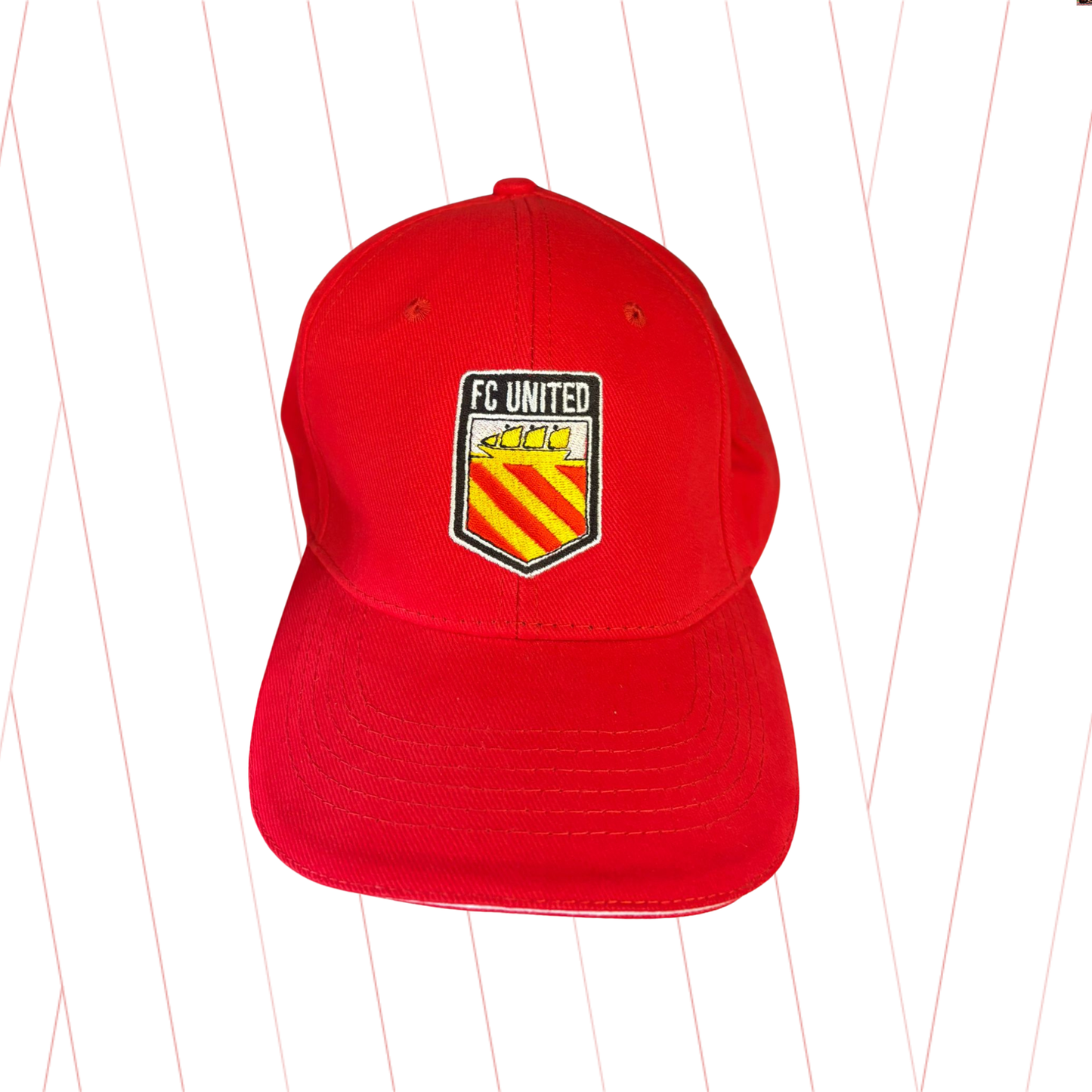 FC United Shield Baseball Cap