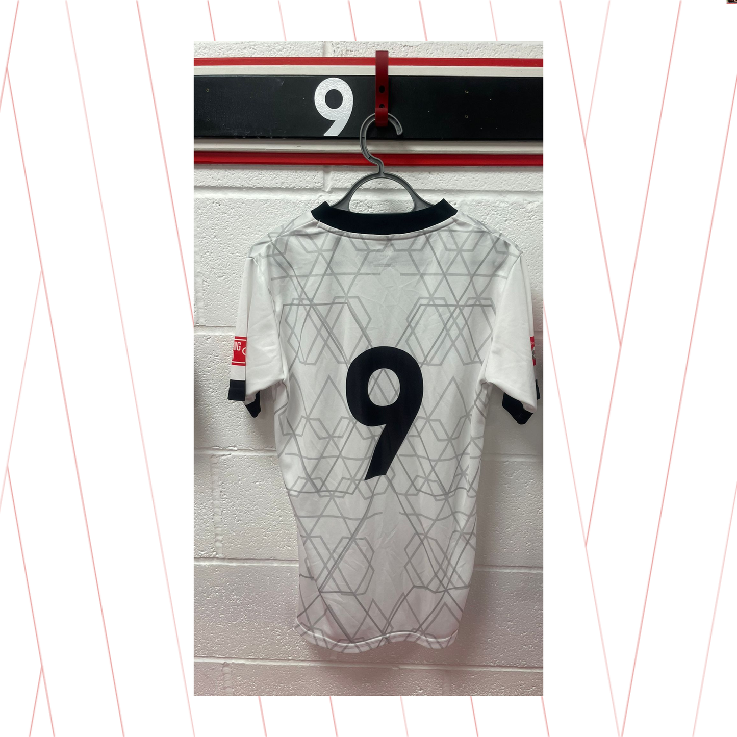 Match Worn White Shirt - Number 9