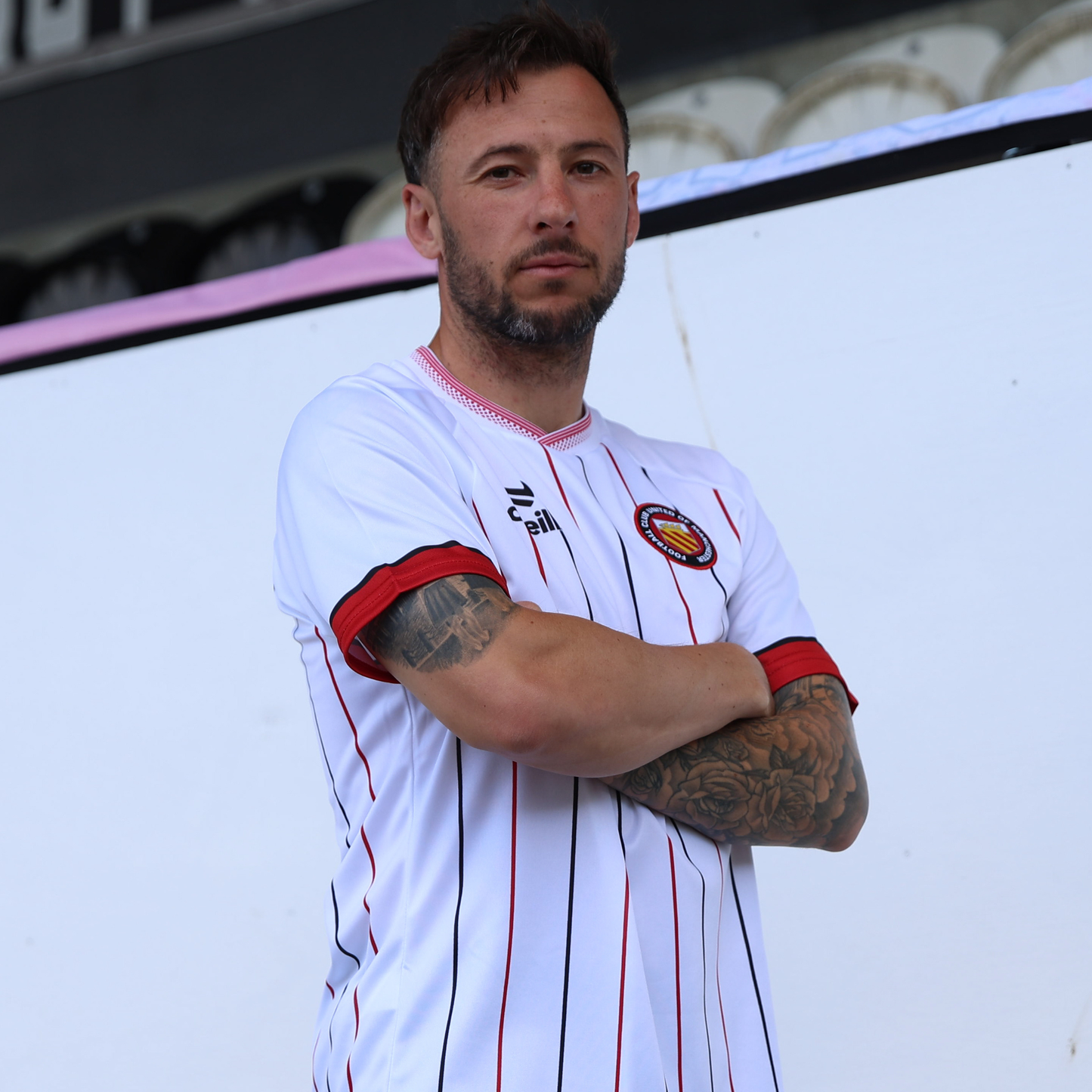 White Away Shirt 2026/27 Season - Kids