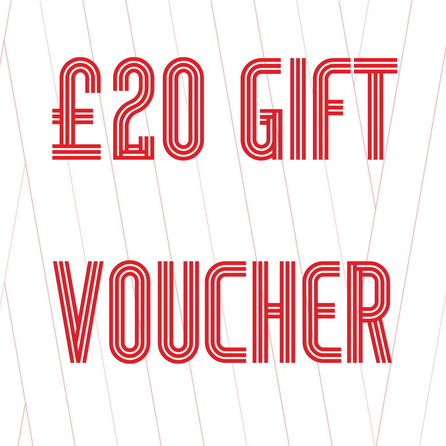Gift Voucher - £20