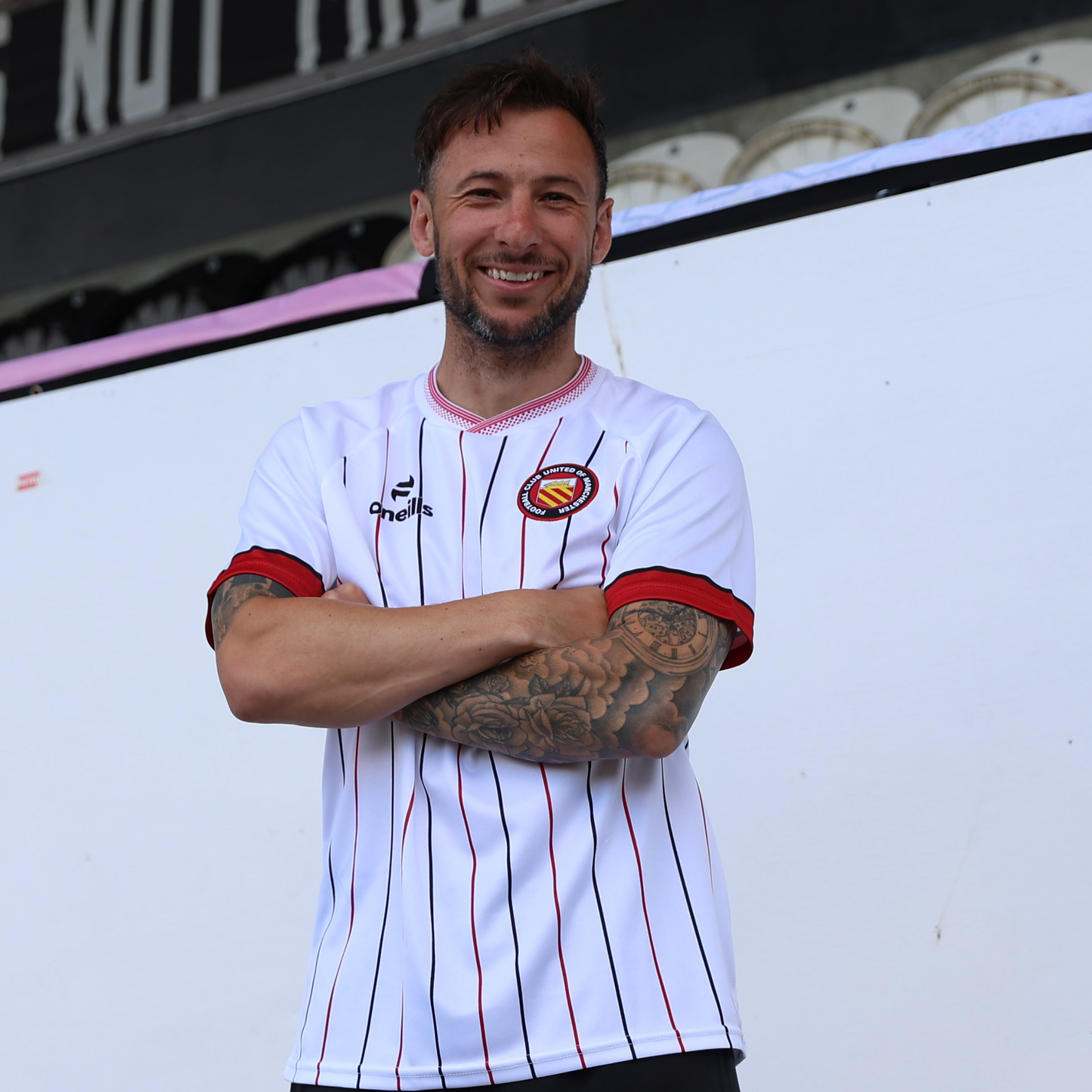 White Away Shirt 2026/27 Season - Kids