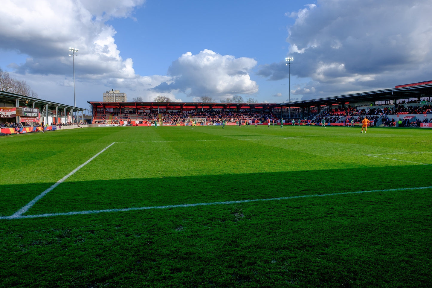 Matchday Sponsor - Warrington Rylands - Emirates FA Cup - Saturday 16th September 2023