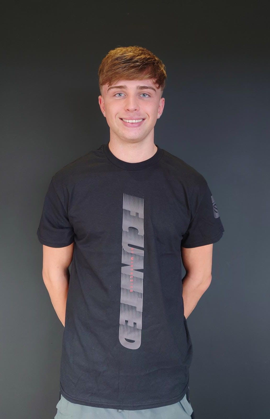 NEW FC UNITED Vertical T-Shirt - Adults