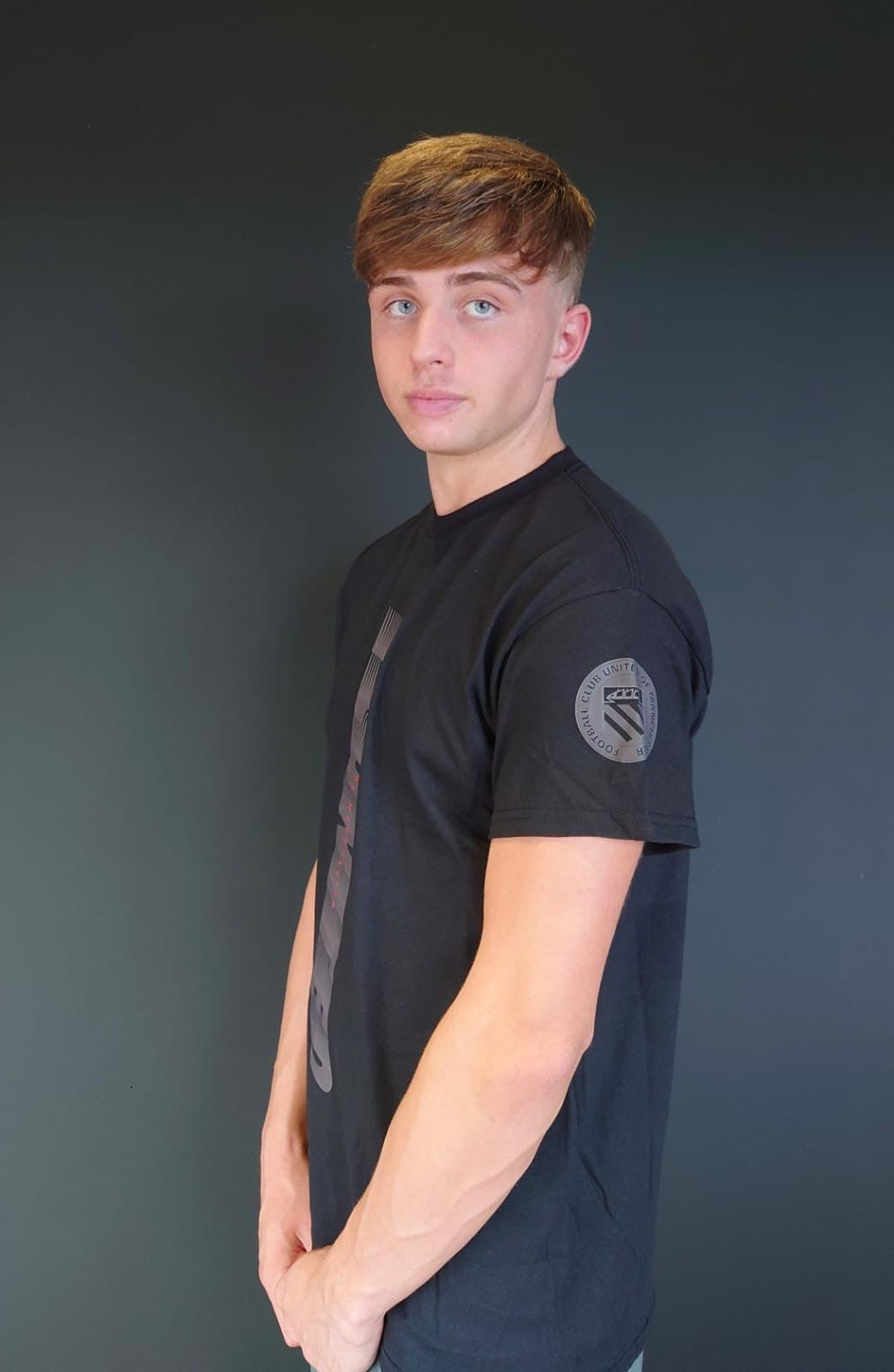 NEW FC UNITED Vertical T-Shirt - Adults