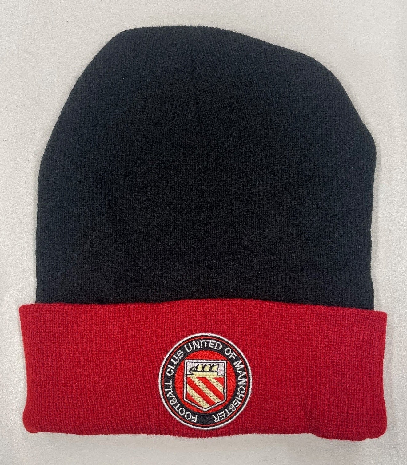 Black and Red Bronx Hat