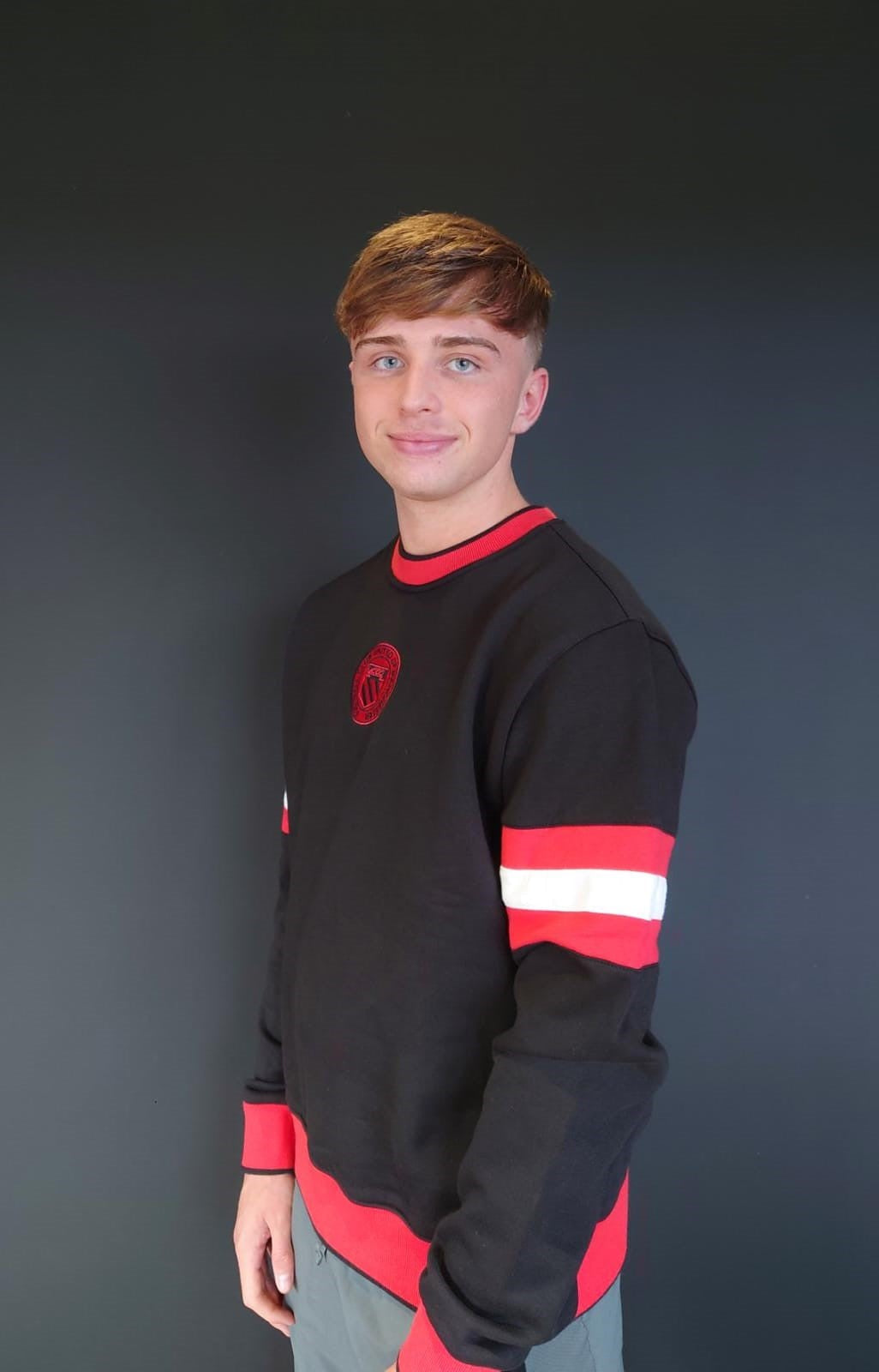NEW Retro Style Black Sweatshirt - Childrens