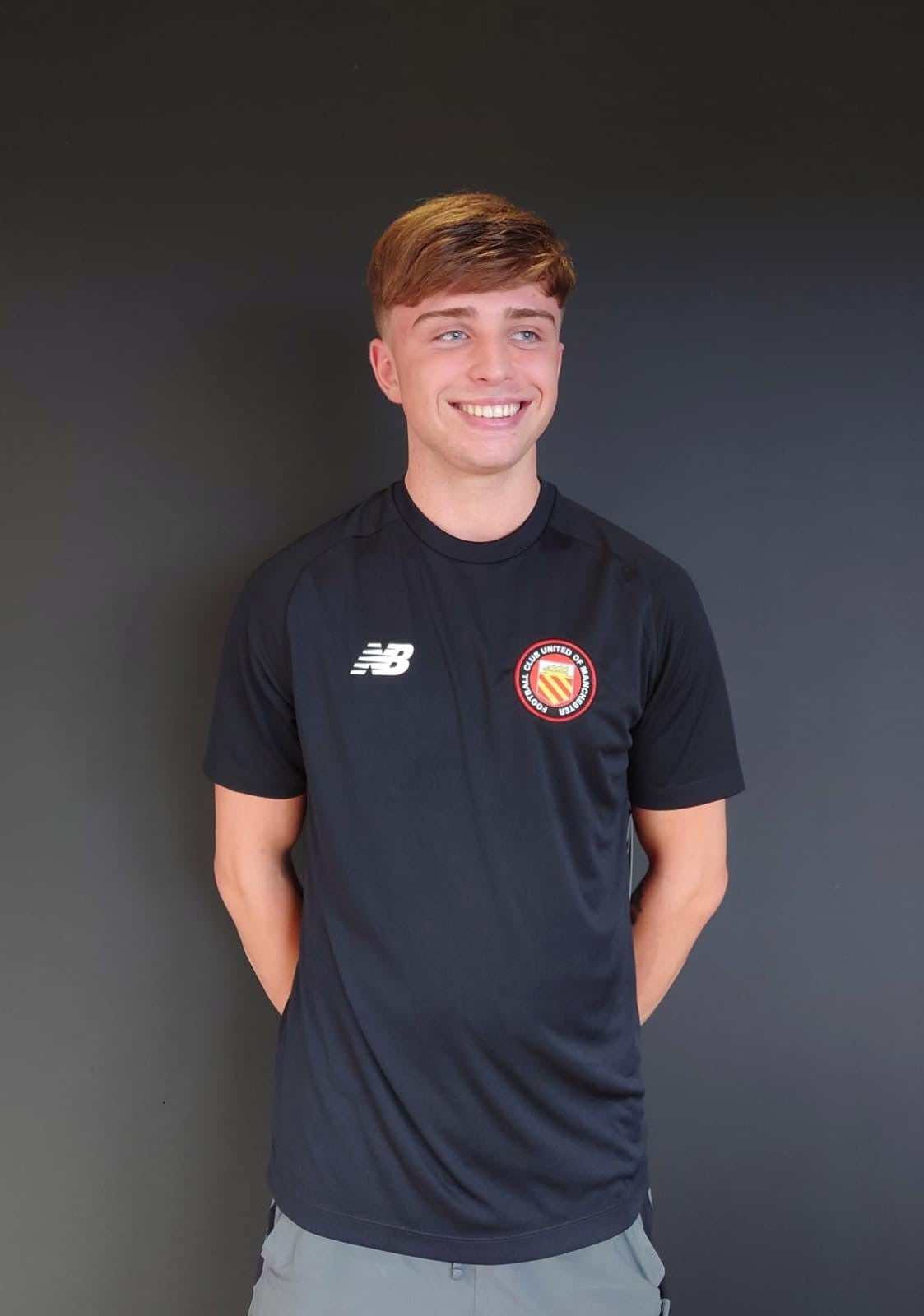 Black Training T-Shirt
