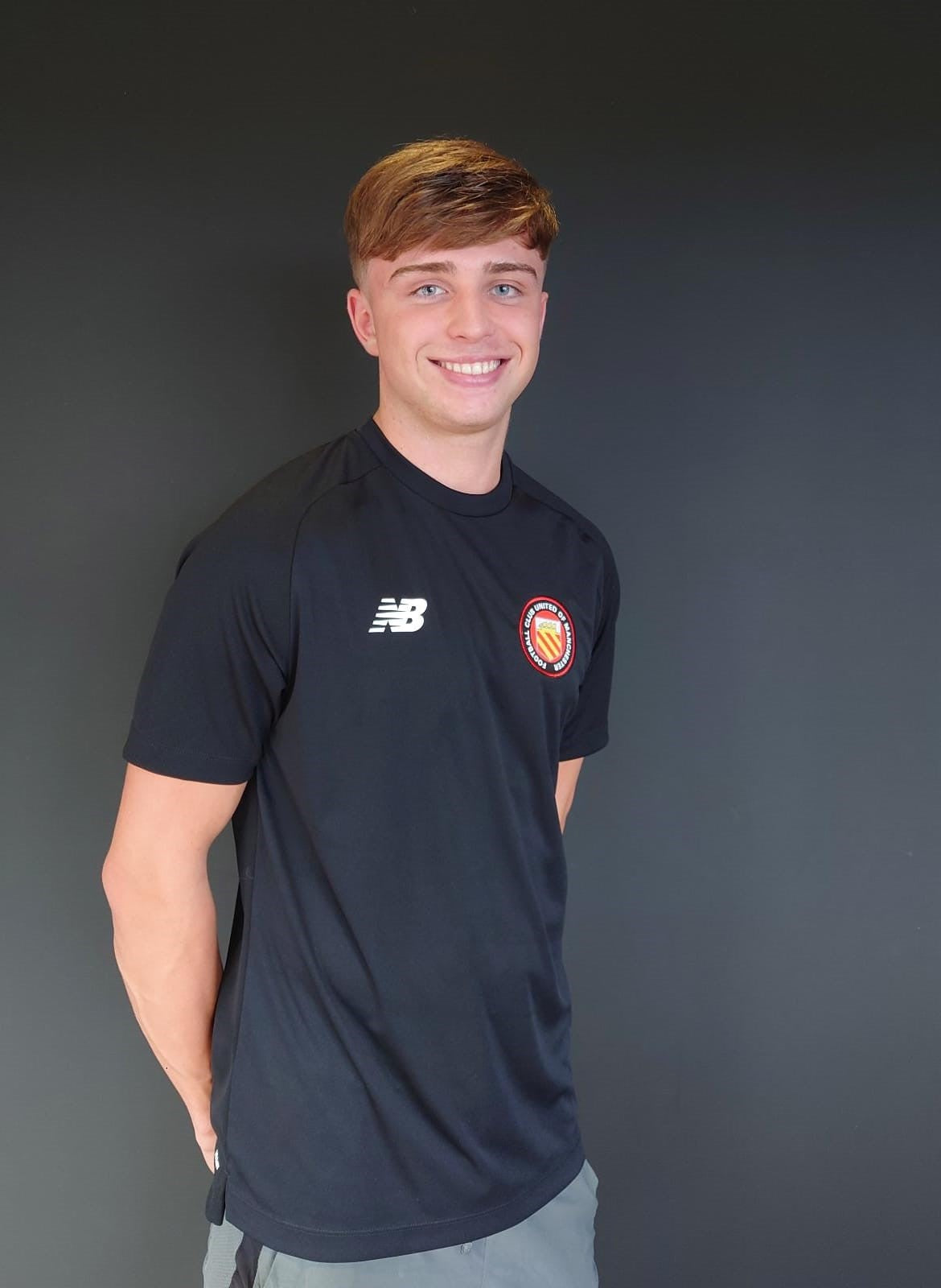 Black Training T-Shirt