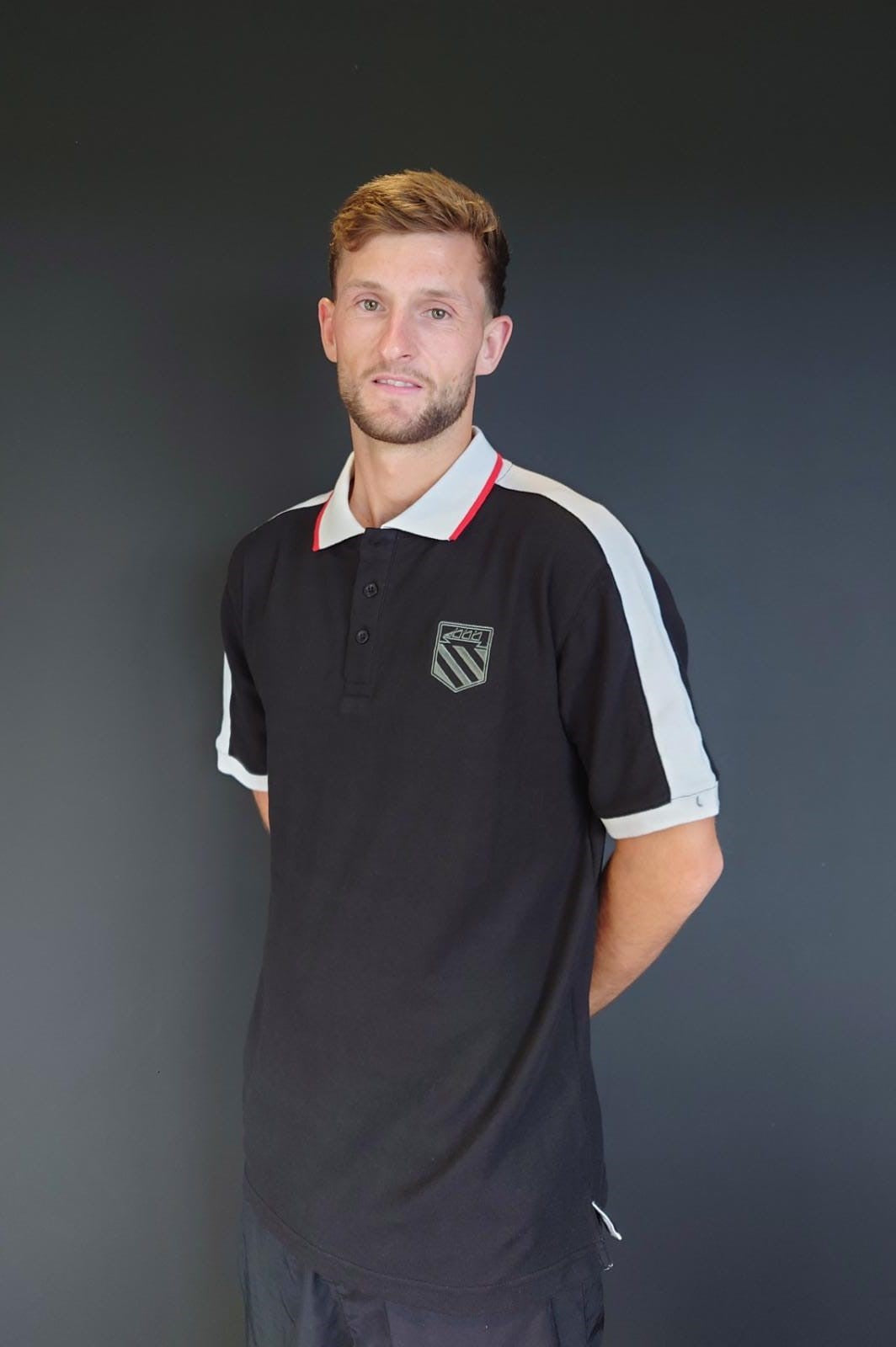 NEW Black Polo Shirt