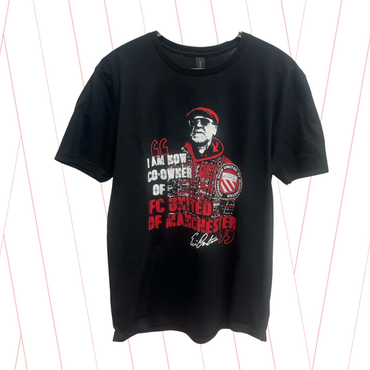 Cantona Co-Owner T-Shirt - Adults