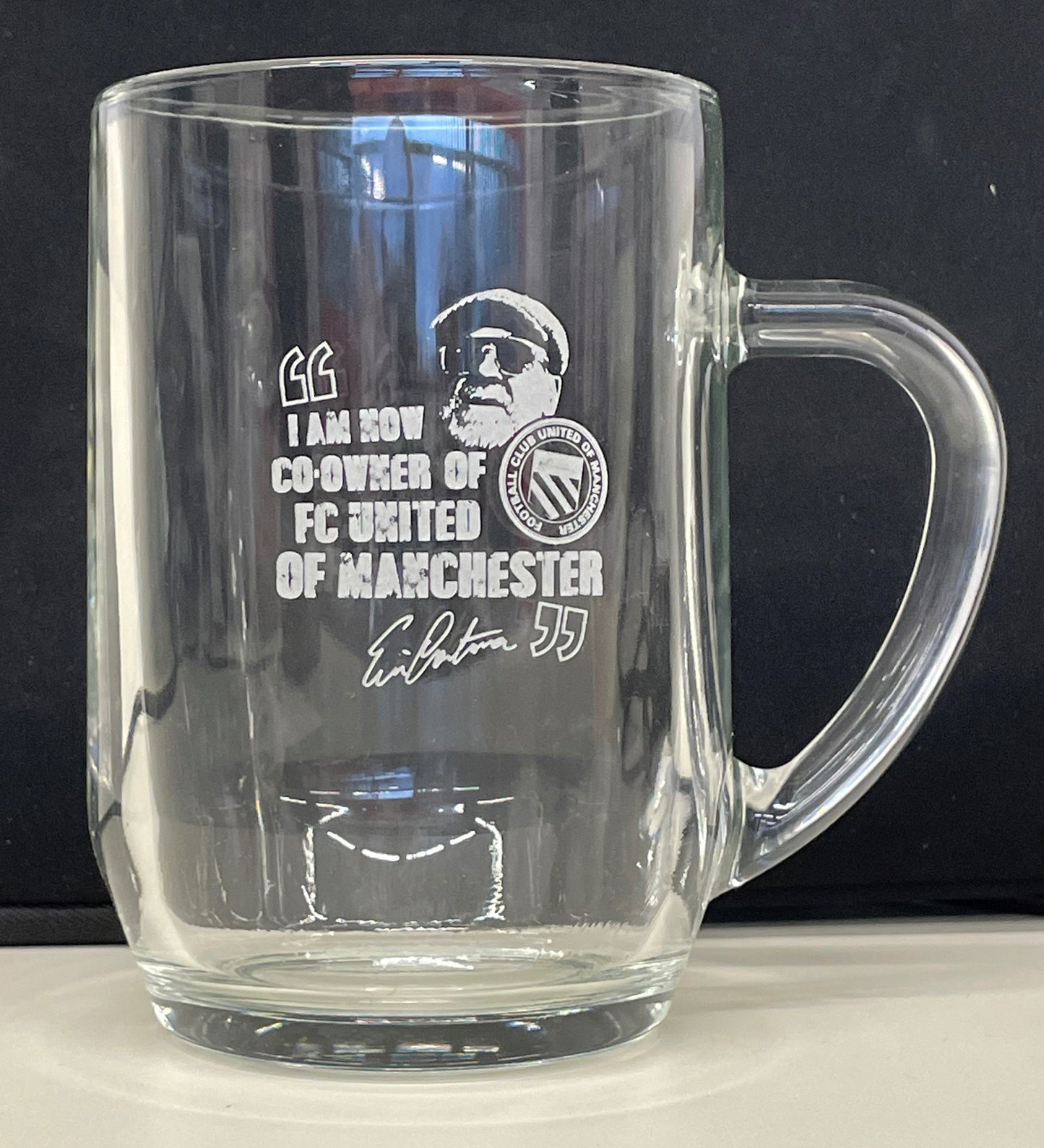 Eric Cantona Co-Owner Tankard
