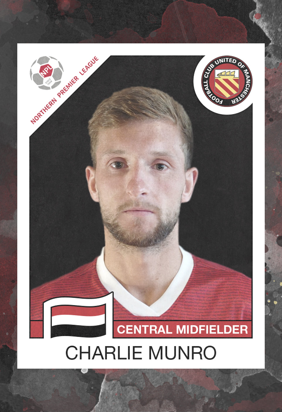 2023/24 Season Player Sponsorship - Charlie Munro - SOLD!!!!