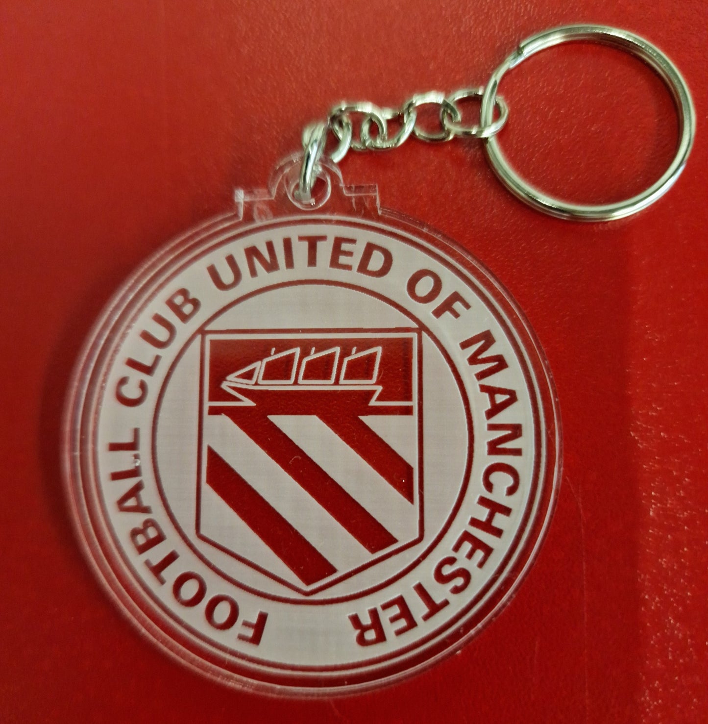 NEW Club Crest Keyring