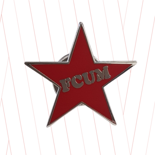 Red FCUM Star Badge