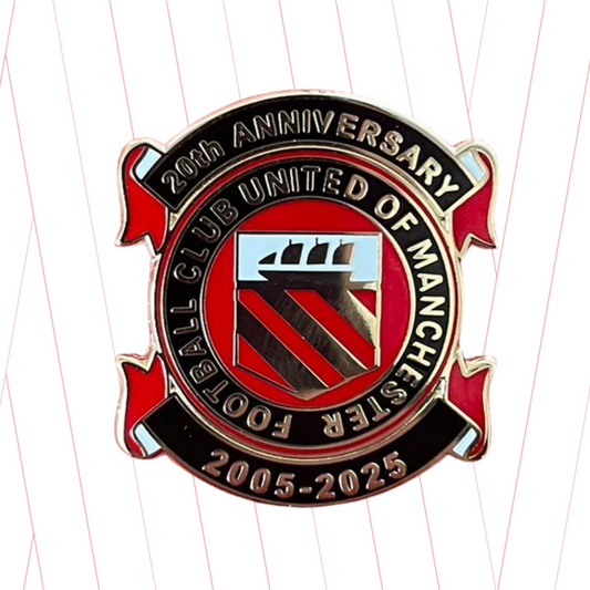 20th Anniversary Badge