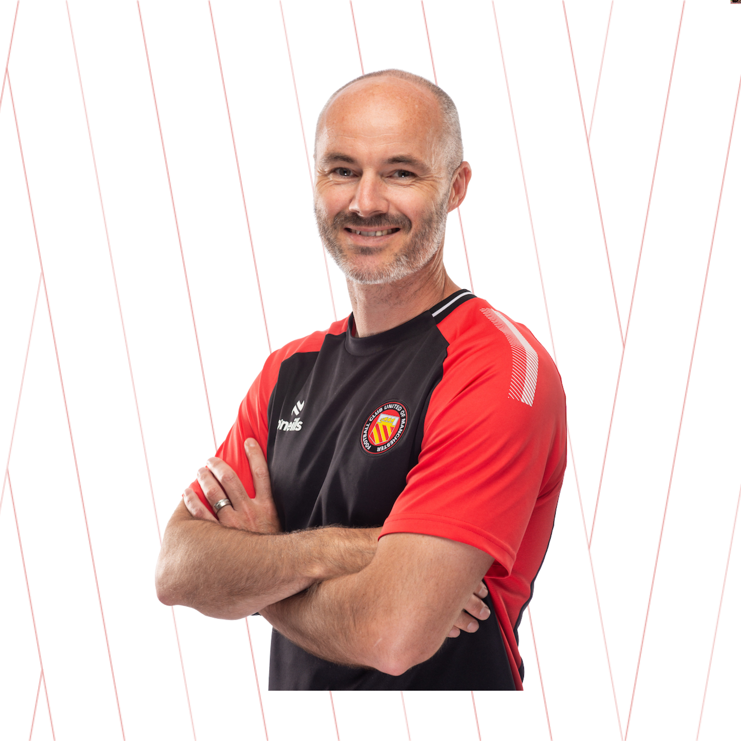2025/26 Season Backroom Staff Sponsorship - Dave Raven - Kit Team