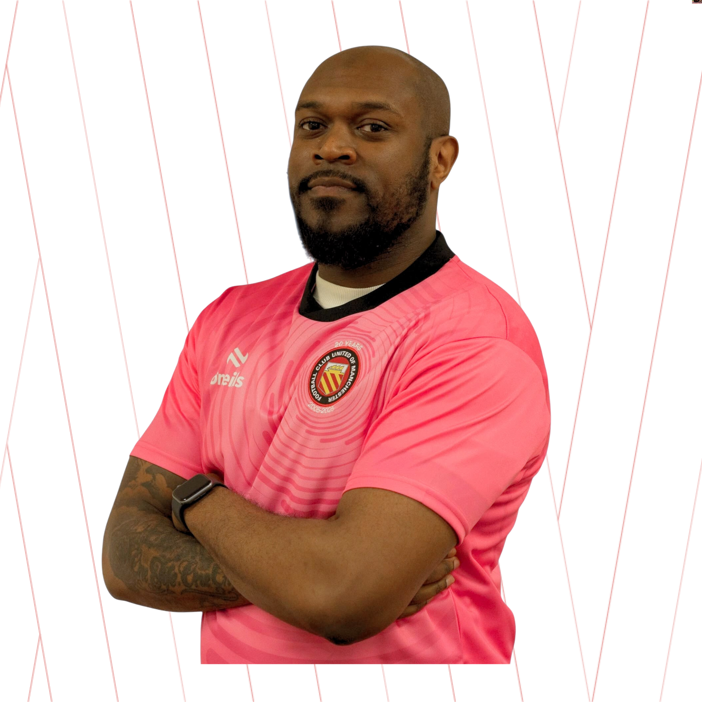 2025/26 Season Backroom Staff Sponsorship - Anthony Page - GK Coach