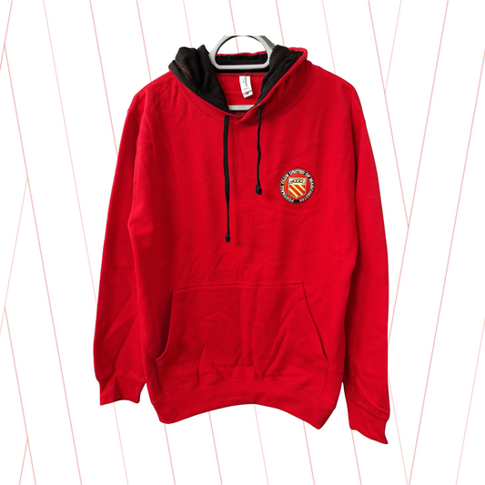 Red Training Hoodie