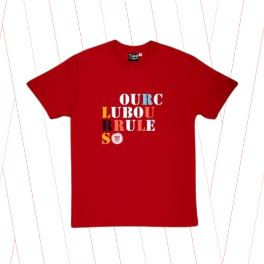 Our Club Our Rules T-Shirt - Kids