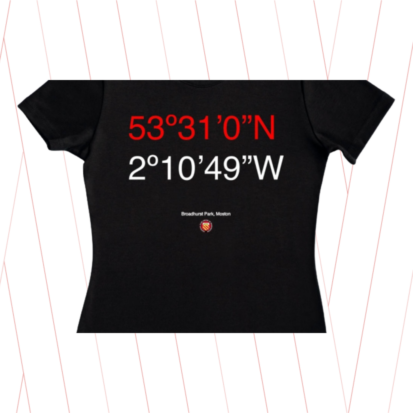 Broadhurst Park Co-ordinates T-Shirt - Womens